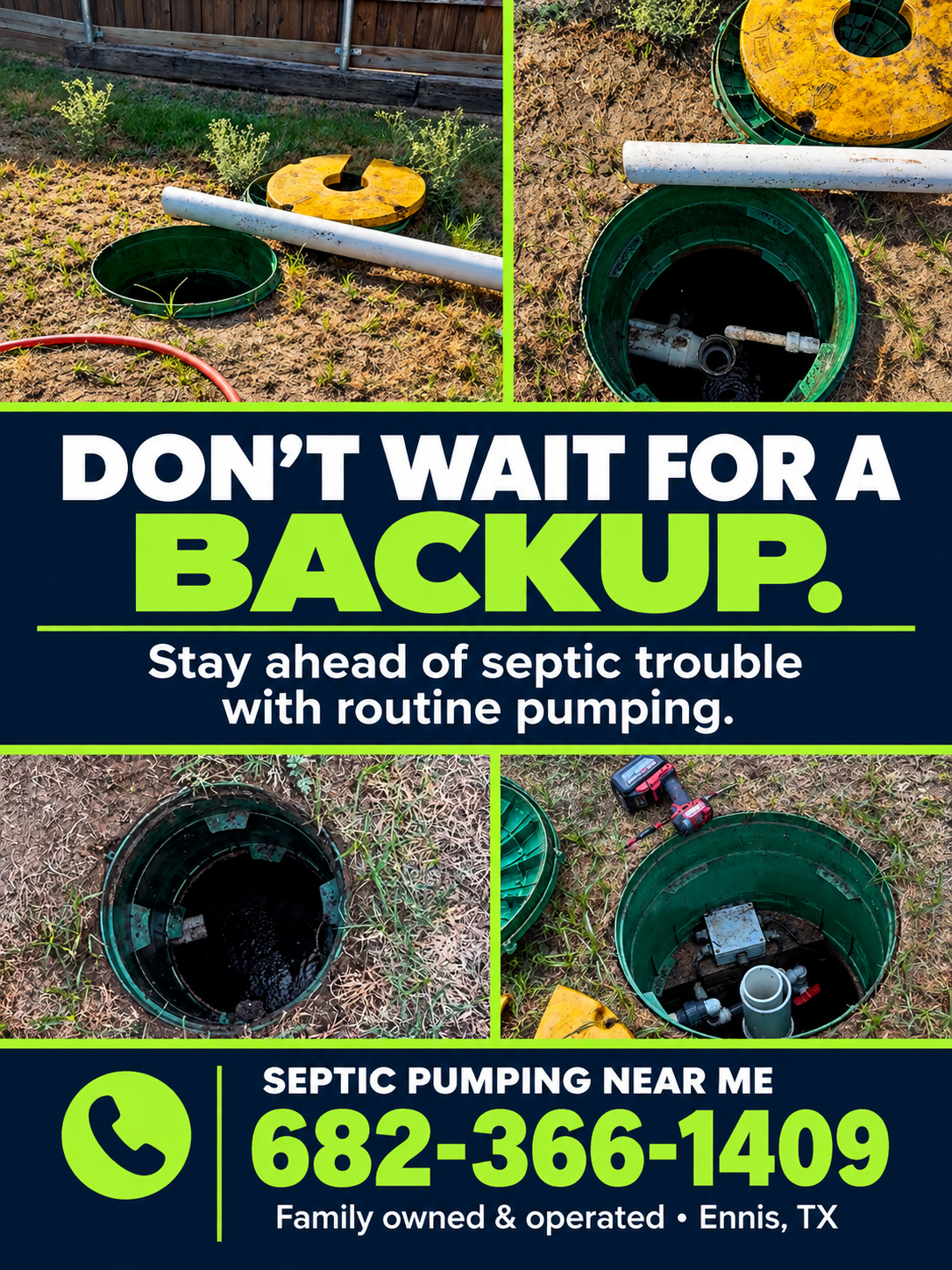 Septic Tank Cleaning