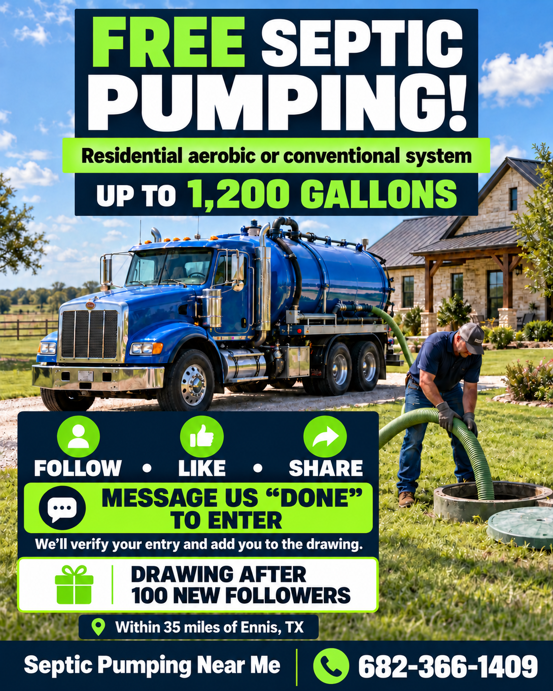 Septic Pumping Near Me gallery photo